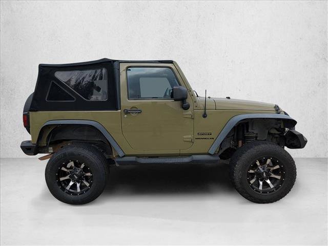 Used 2013 Jeep Wrangler Sport image 4