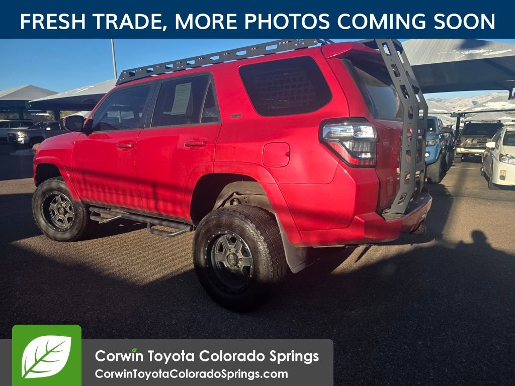 Used 2016 Toyota 4Runner SR5 image 16