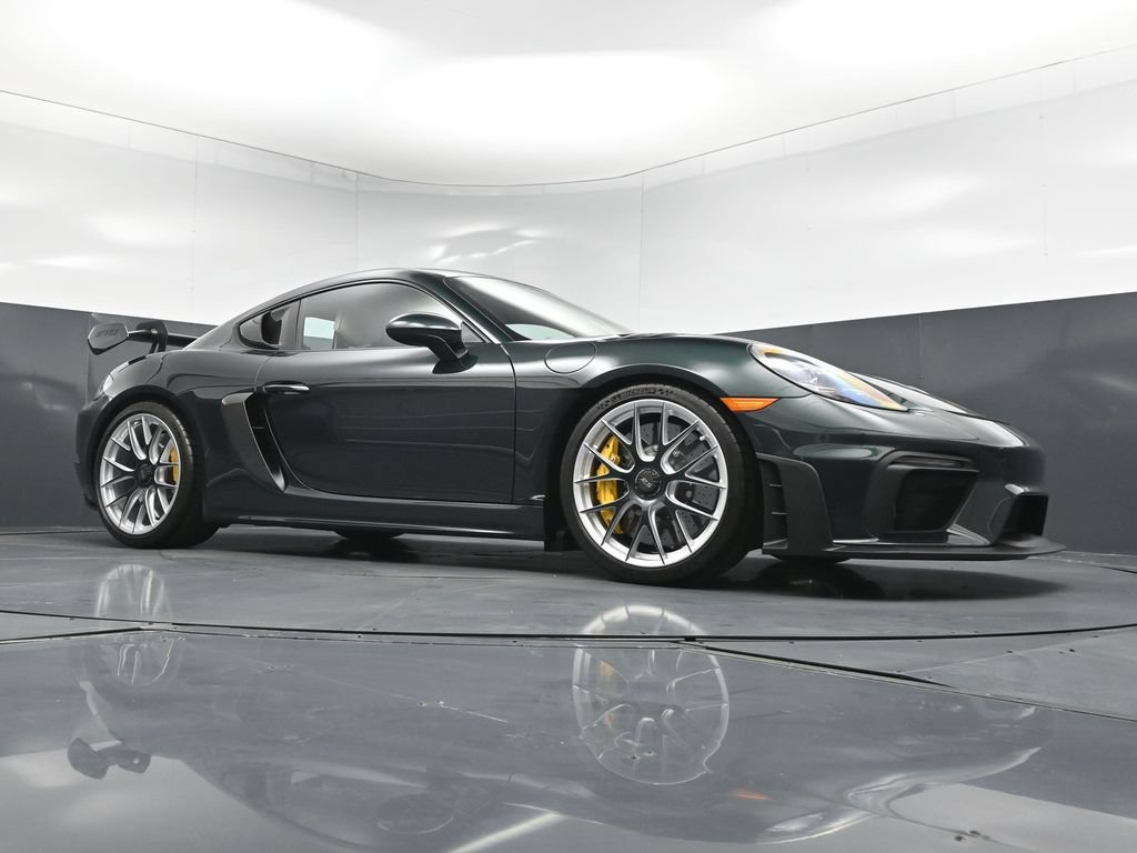 Certified 2025 Porsche 718 Cayman GT4 RS RWD image 29