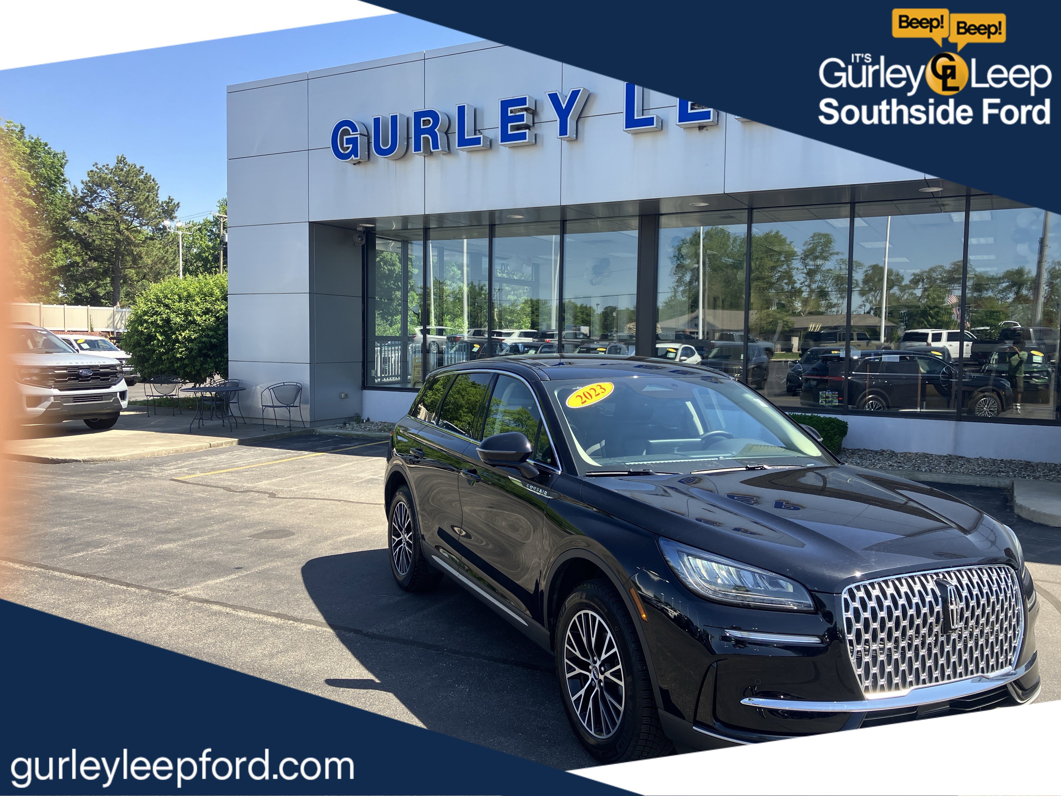 Used 2023 Lincoln Corsair AWD w/ Equipment Group 101A