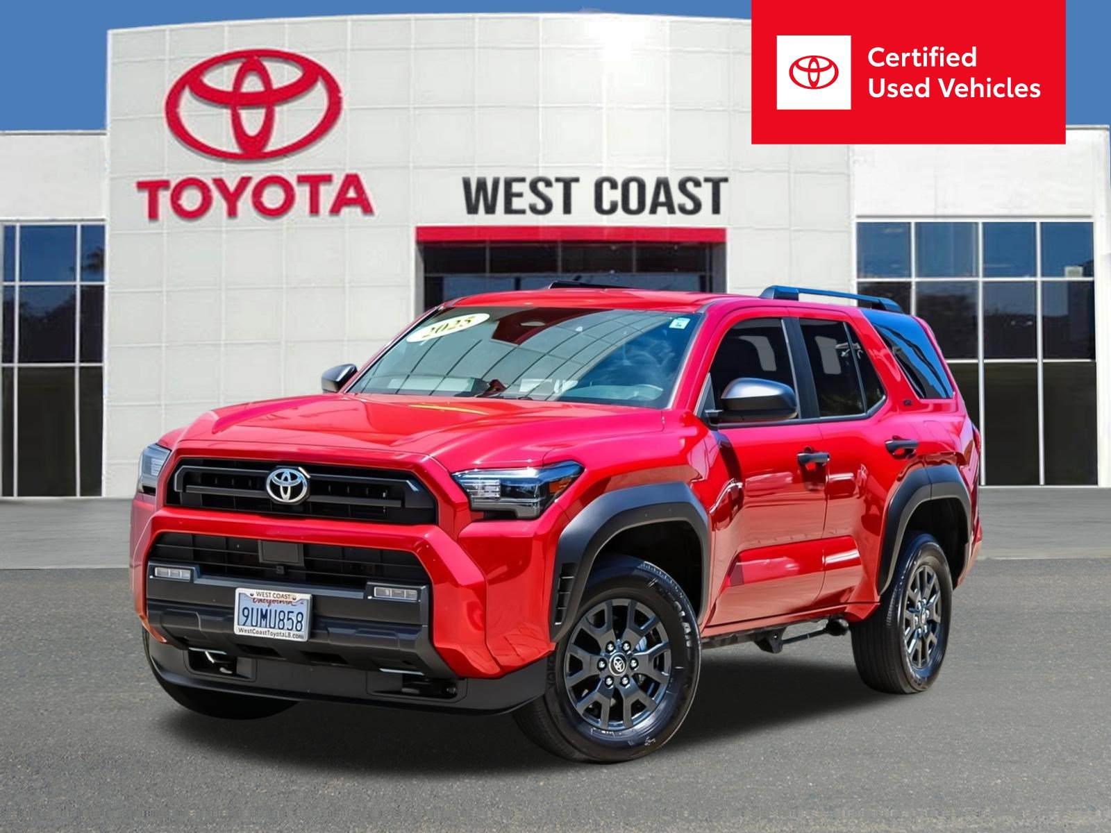 Certified 2025 Toyota 4Runner SR5 RWD image 1