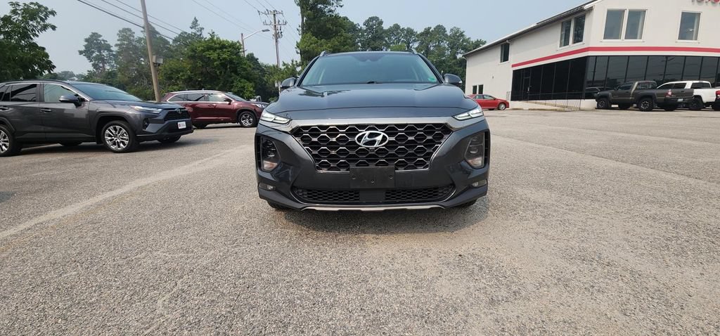 Used 2020 Hyundai Santa Fe Limited AWD/4WD image 2