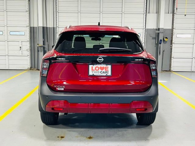 New 2026 Nissan Kicks SV w/ SV Premium Package image 16