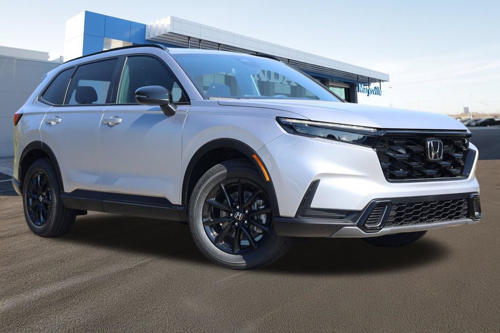 New 2026 Honda CR-V Sport video 1