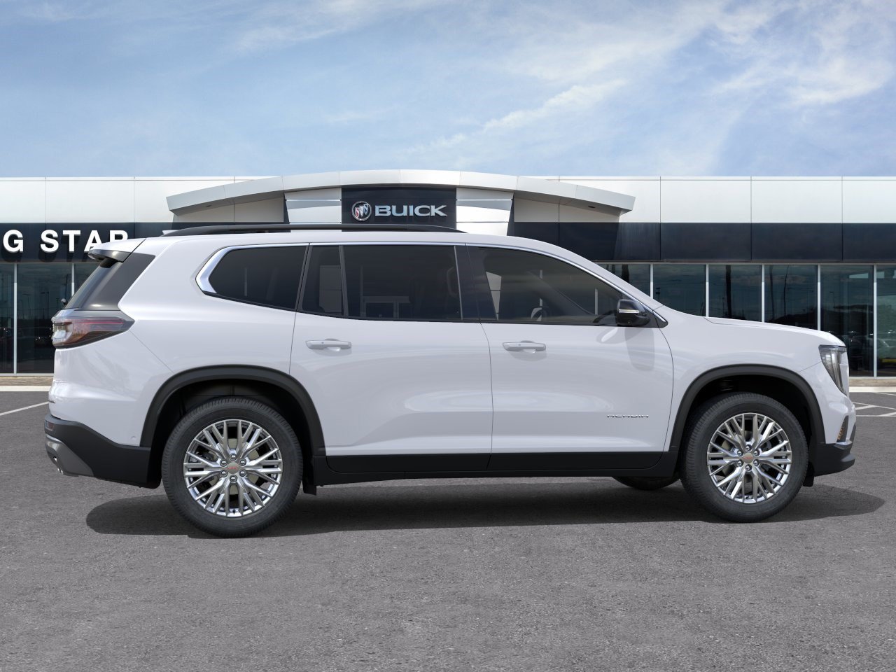 New 2026 GMC Acadia Elevation w/ Elevation Premium Package FWD image 6