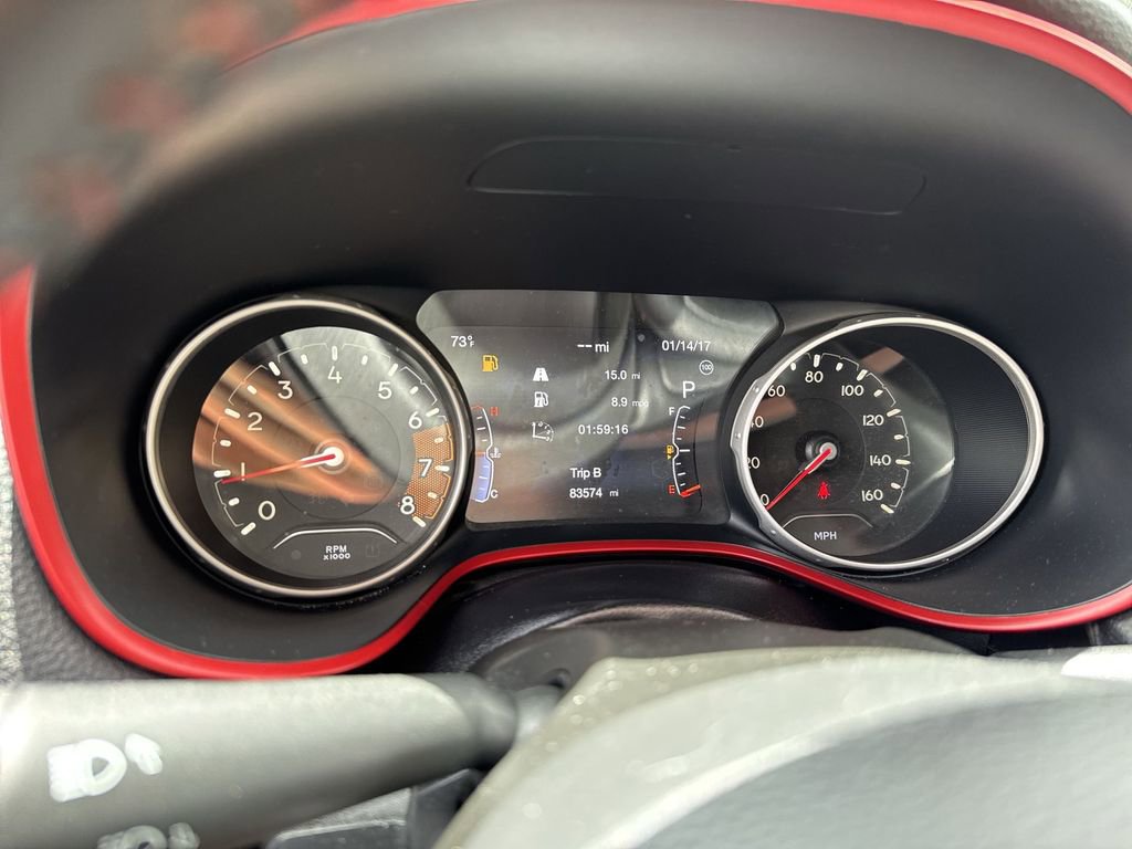 Used 2020 Jeep Compass Trailhawk AWD/4WD image 49