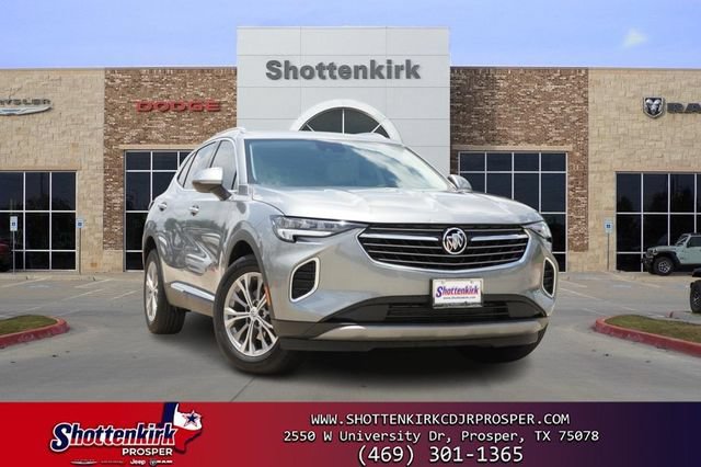 Used 2023 Buick Envision Preferred AWD/4WD image 1