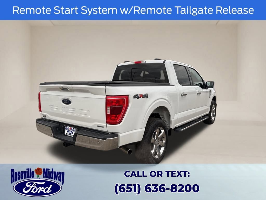 Used 2023 Ford F150 XLT w/ Equipment Group 302A High image 8