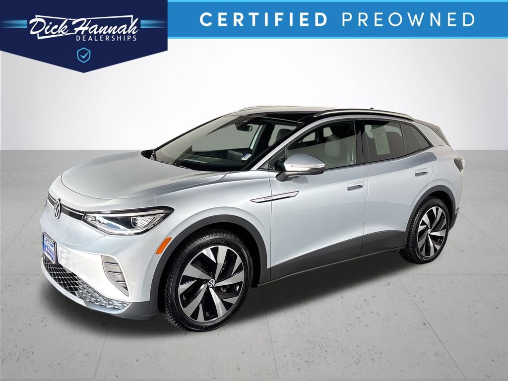 Certified 2021 Volkswagen ID.4 Pro S w/ Gradient Package