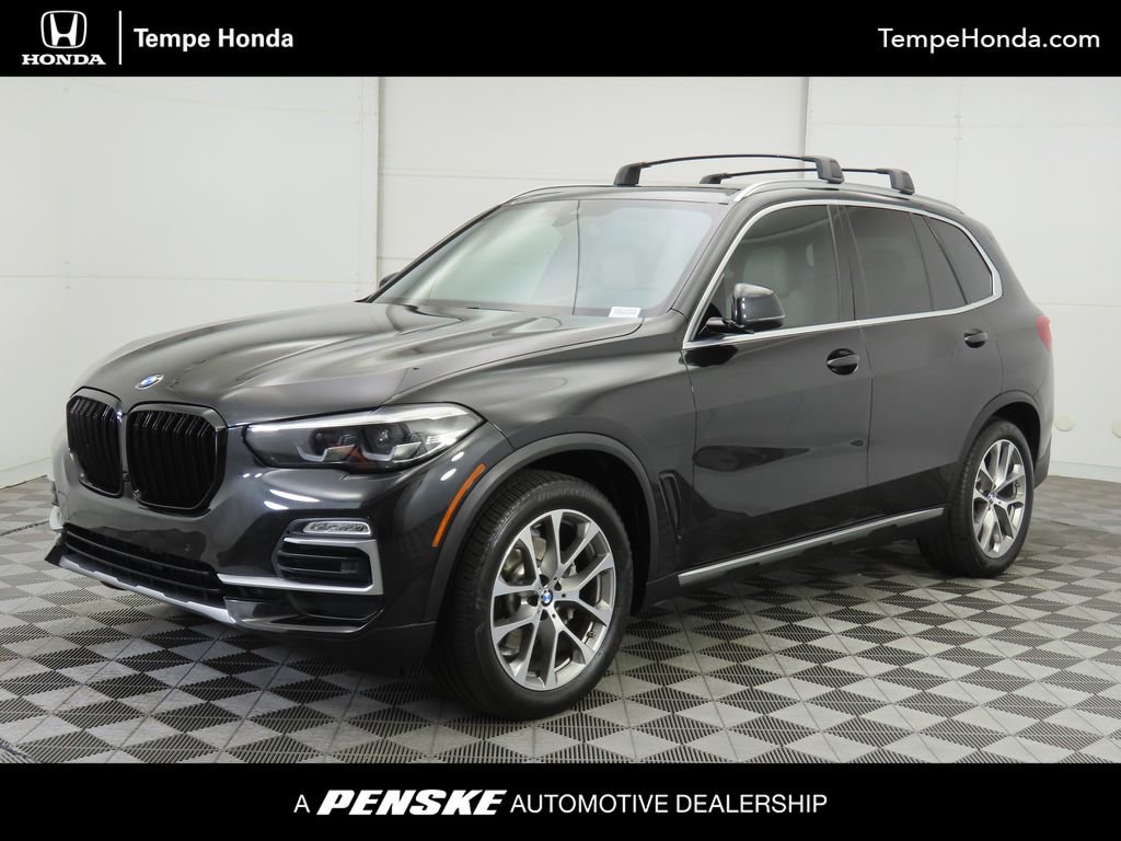 Used 2019 BMW X5 xDrive40i w/ Premium Package 2