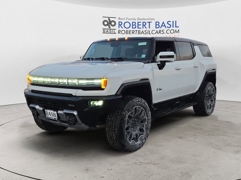 Used 2025 GMC Hummer EV 3X