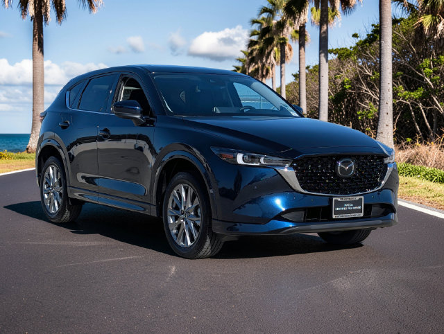 Certified 2025 MAZDA CX-5 AWD 2.5 S w/ Premium Plus Pkg image 5