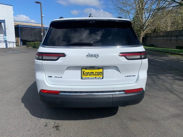 Used 2022 Jeep Grand Cherokee L Limited w/ Luxury Tech Group II image 4