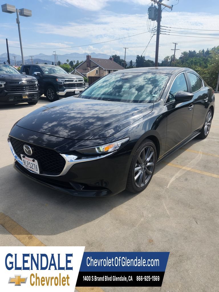 Used 2024 MAZDA MAZDA3 s FWD image 2