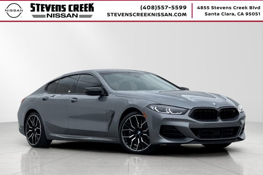 Used 2024 BMW M850i Gran Coupe xDrive AWD/4WD image 1