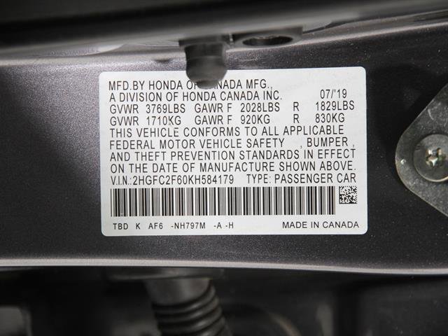 Used 2019 Honda Civic LX image 21