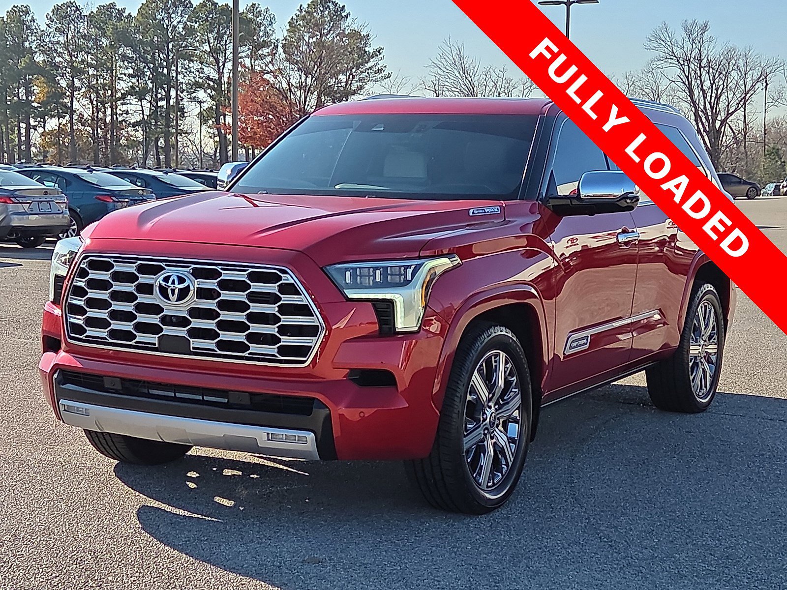 Used 2023 Toyota Sequoia Capstone image 2