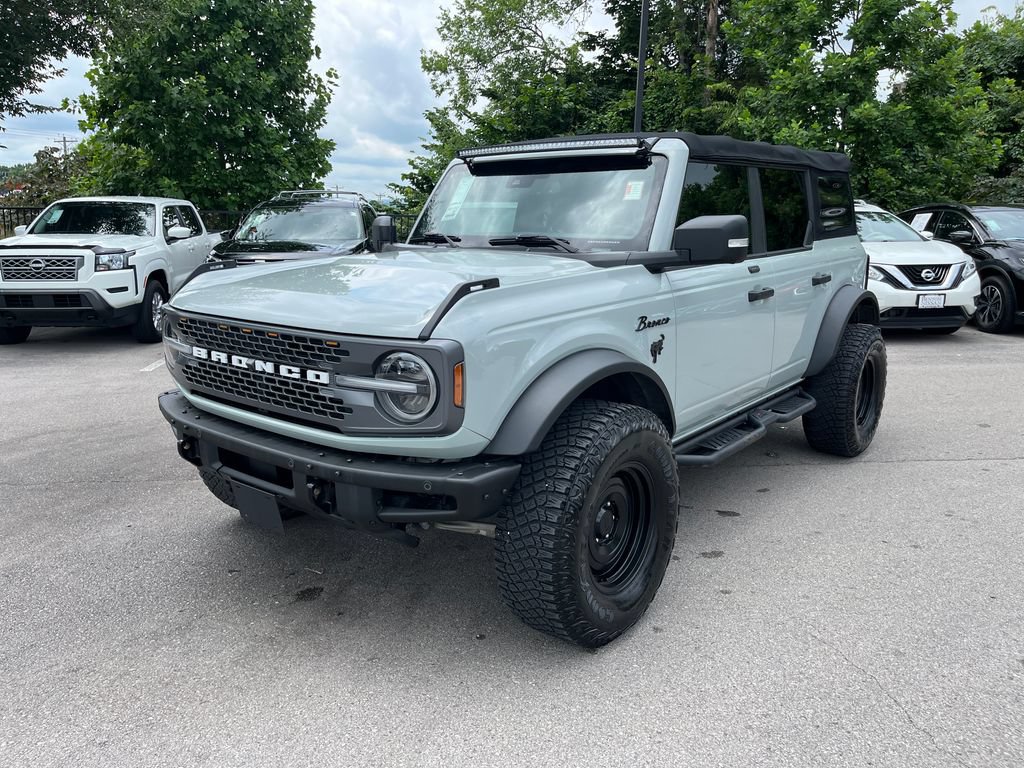Used 2021 Ford Bronco Badlands AWD/4WD image 3