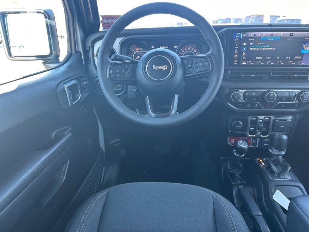 Used 2024 Jeep Wrangler Unlimited Sport AWD/4WD image 19