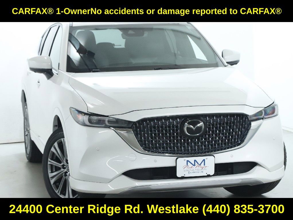 Used 2025 MAZDA CX-5 Signature video 2