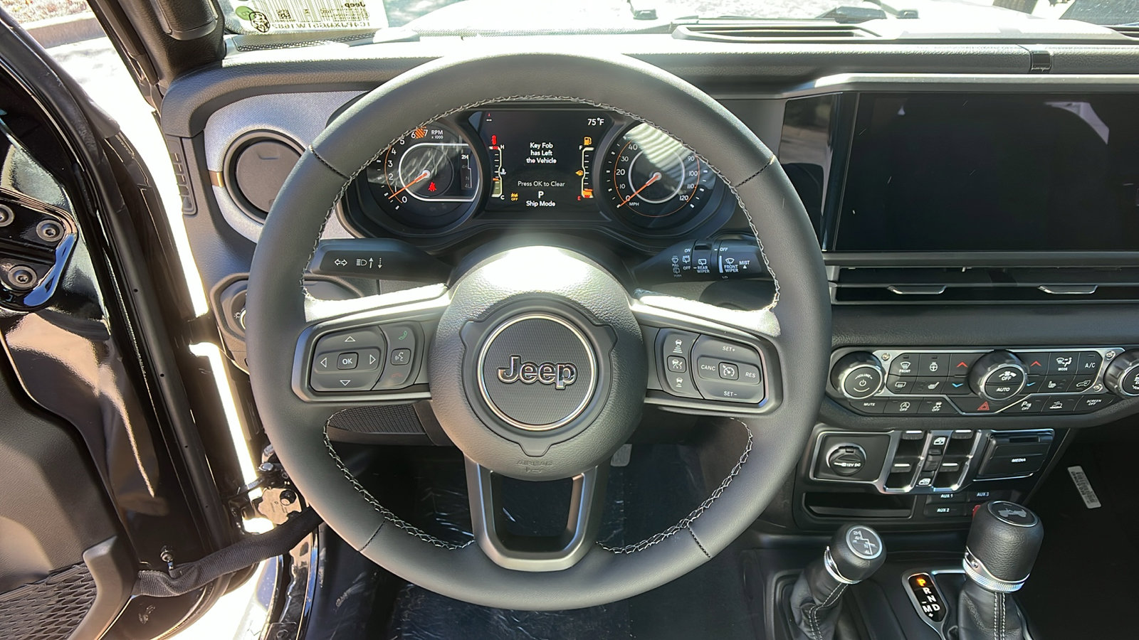 New 2026 Jeep Wrangler Sport S AWD/4WD image 22