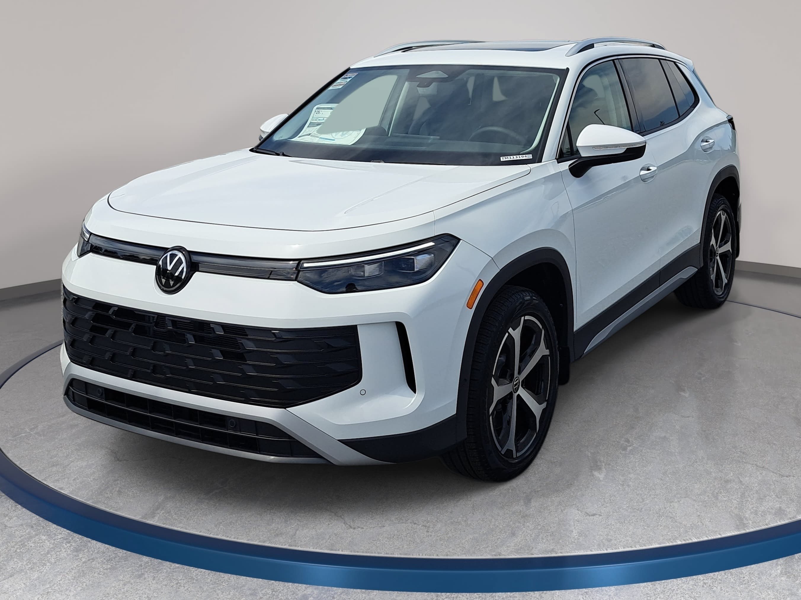 New 2026 Volkswagen Tiguan SE