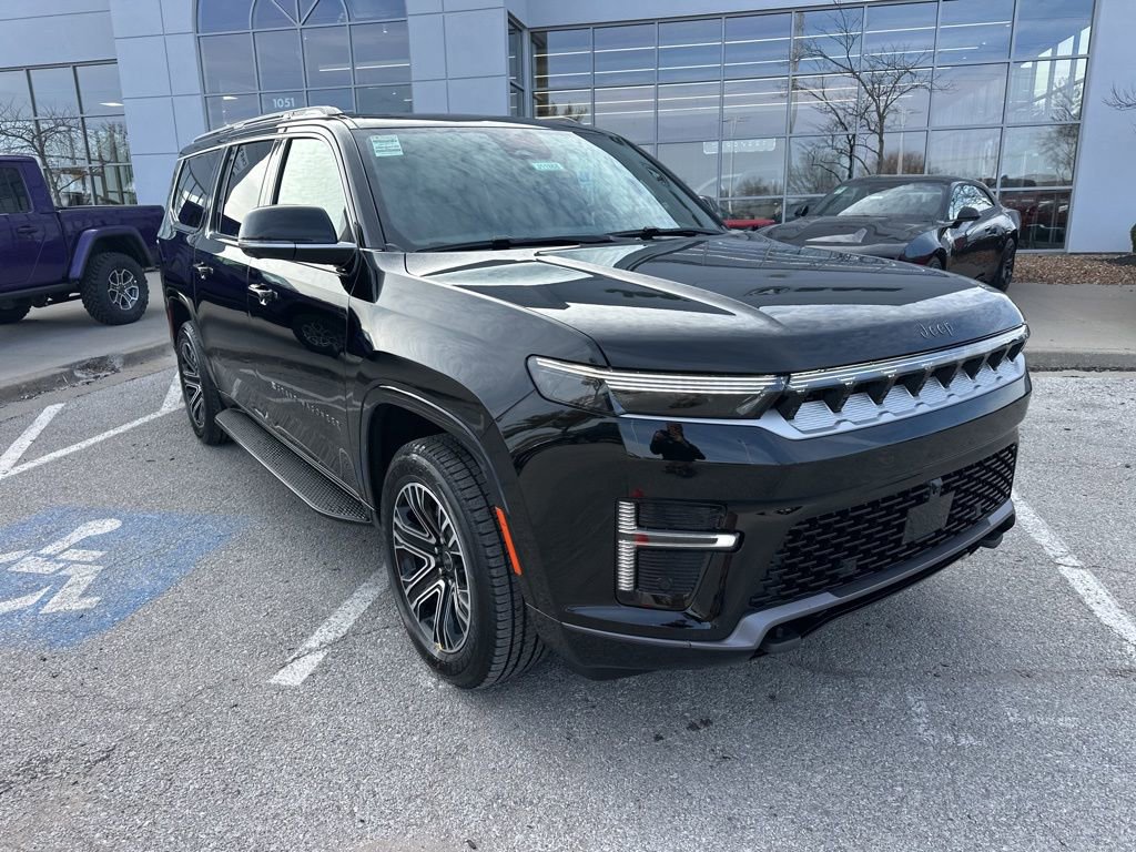 New 2026 Jeep Grand Wagoneer L 4WD w/ Premium Group I image 7