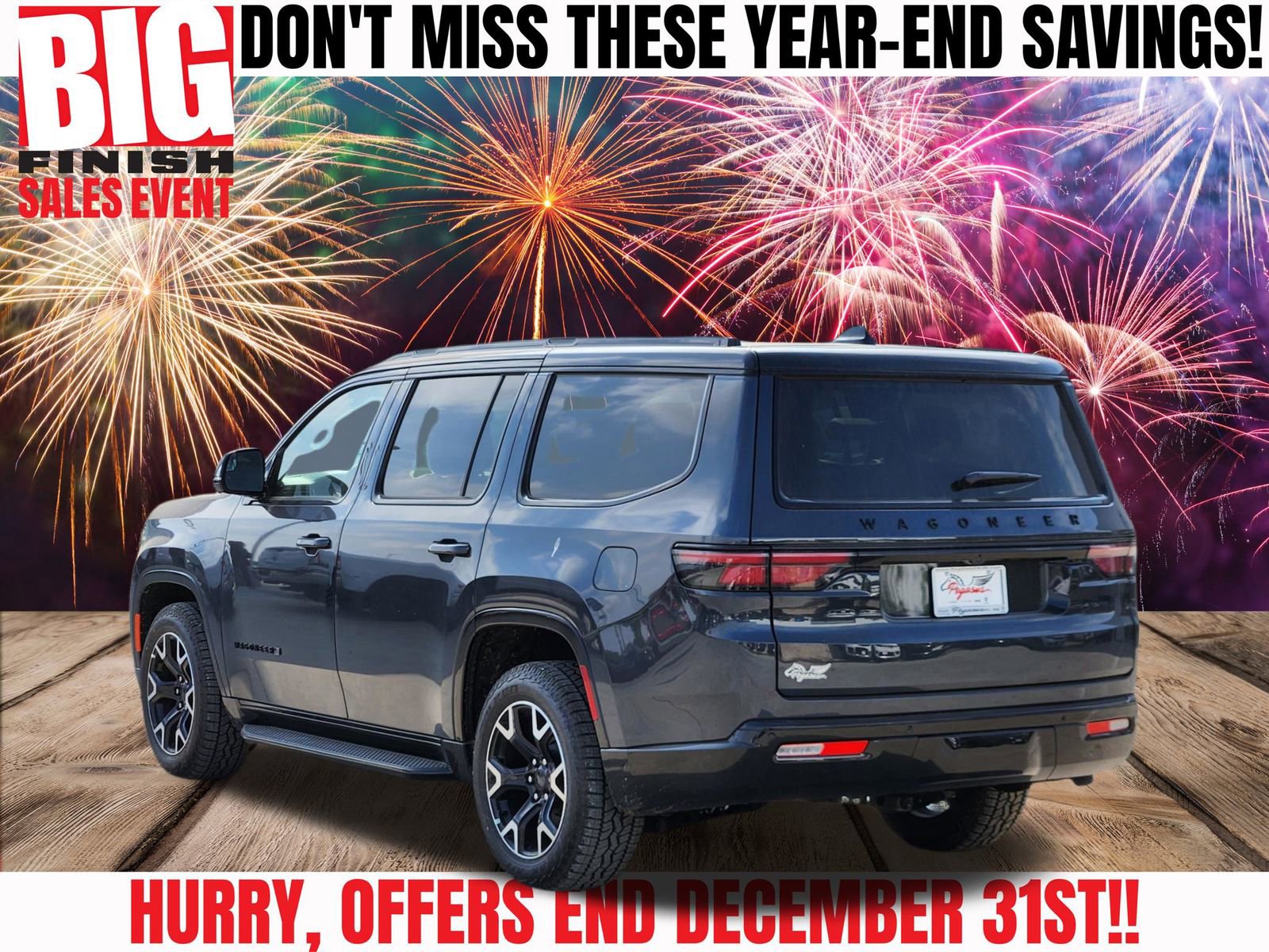 New 2025 Jeep Wagoneer Series II image 4