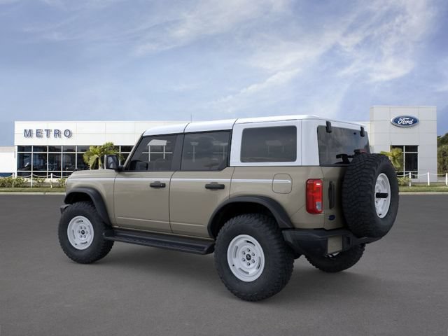New 2026 Ford Bronco Heritage Edition AWD/4WD image 4