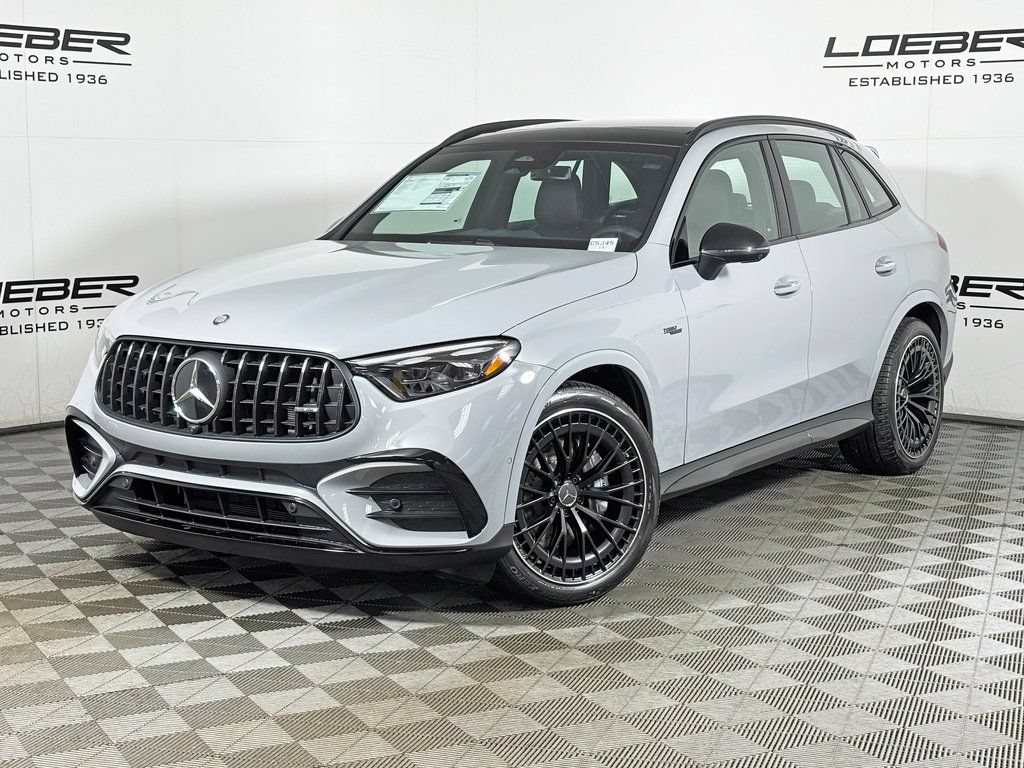 Certified 2026 Mercedes-Benz GLC 43 AMG 4MATIC image 1