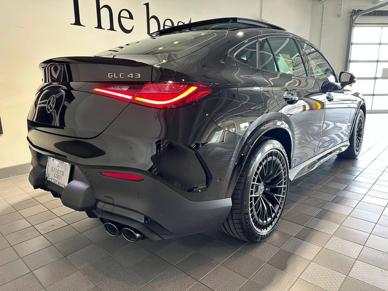 New 2026 Mercedes-Benz GLC 43 AMG 4MATIC Coupe image 16