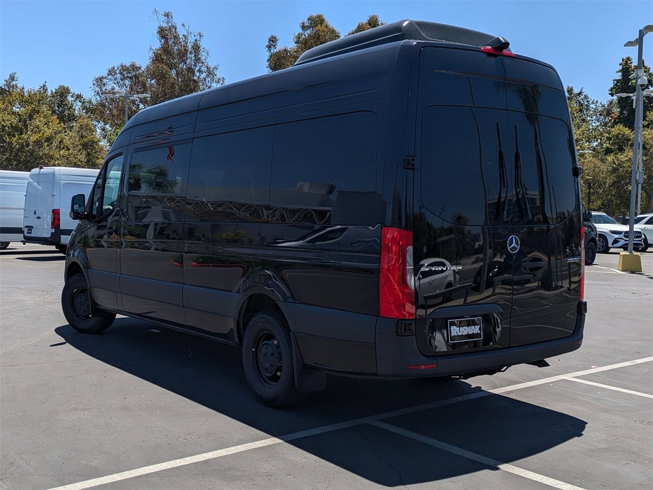 New 2025 Mercedes-Benz Sprinter 2500 image 2