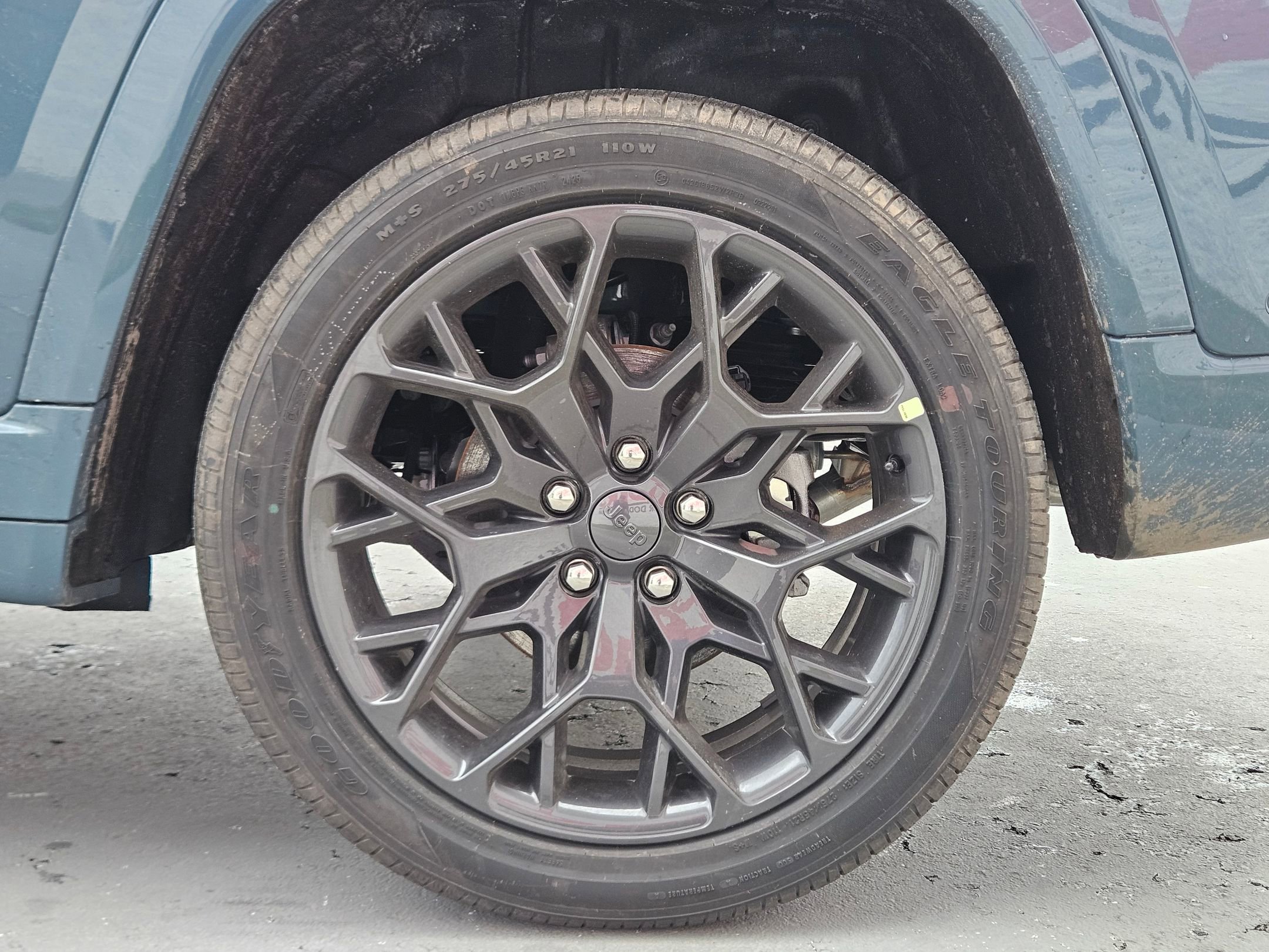 New 2026 Jeep Grand Cherokee Summit image 25