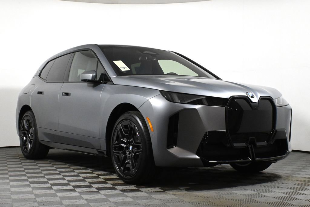 Used 2026 BMW iX xDrive45 w/ M Sport Package image 8