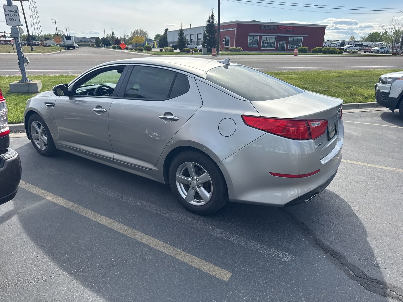 Used 2014 Kia Optima LX w/ LX Convenience Plus Package FWD image 7