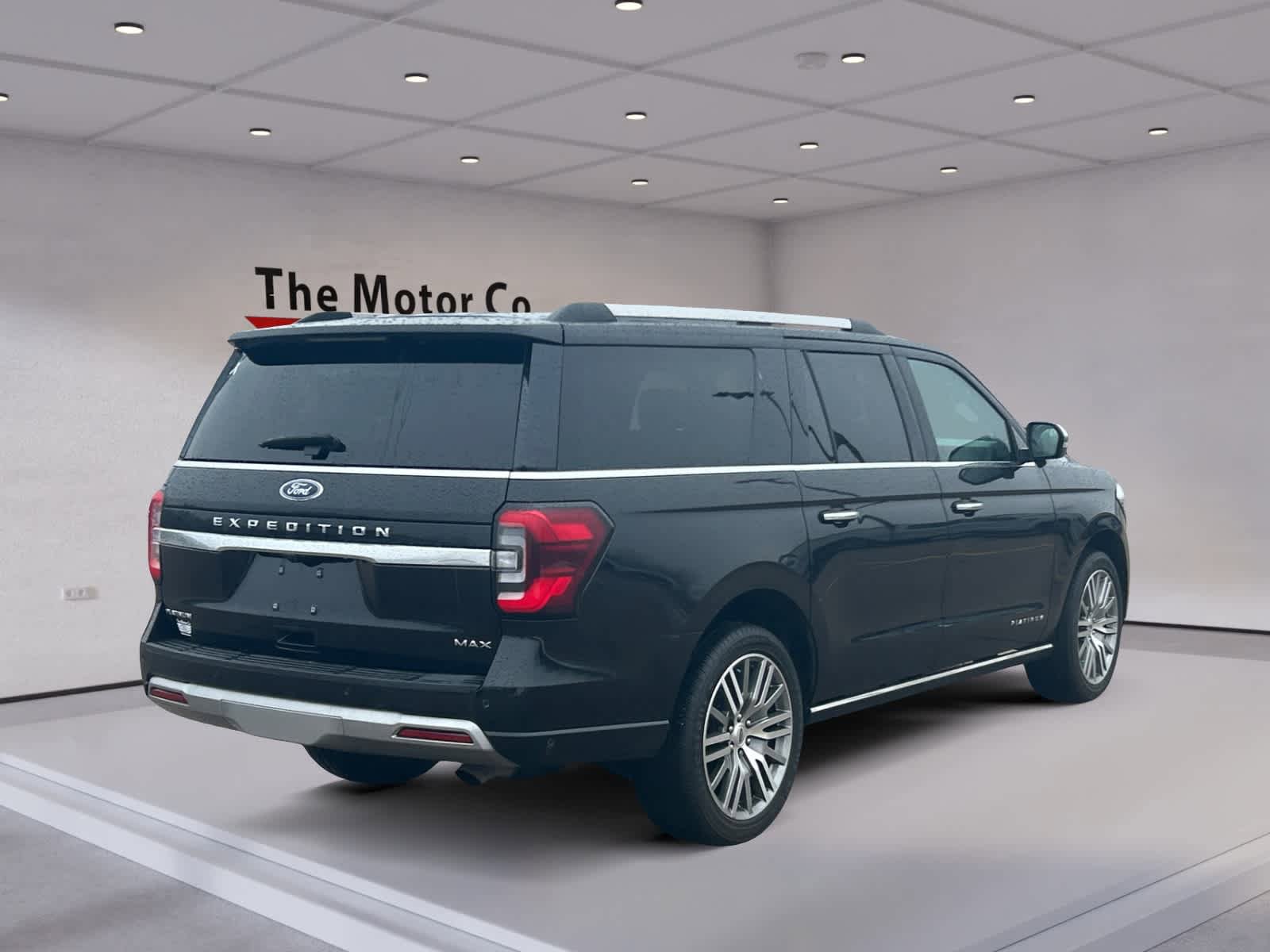 Used 2024 Ford Expedition Max Platinum AWD/4WD image 5
