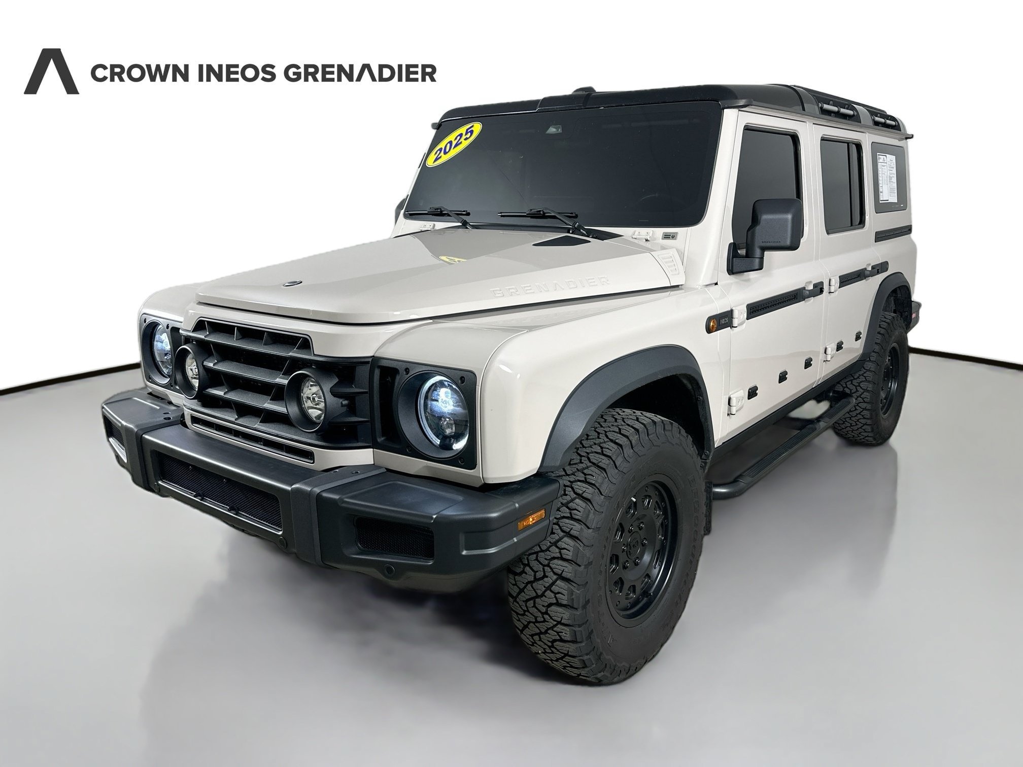 Used 2025 INEOS Grenadier