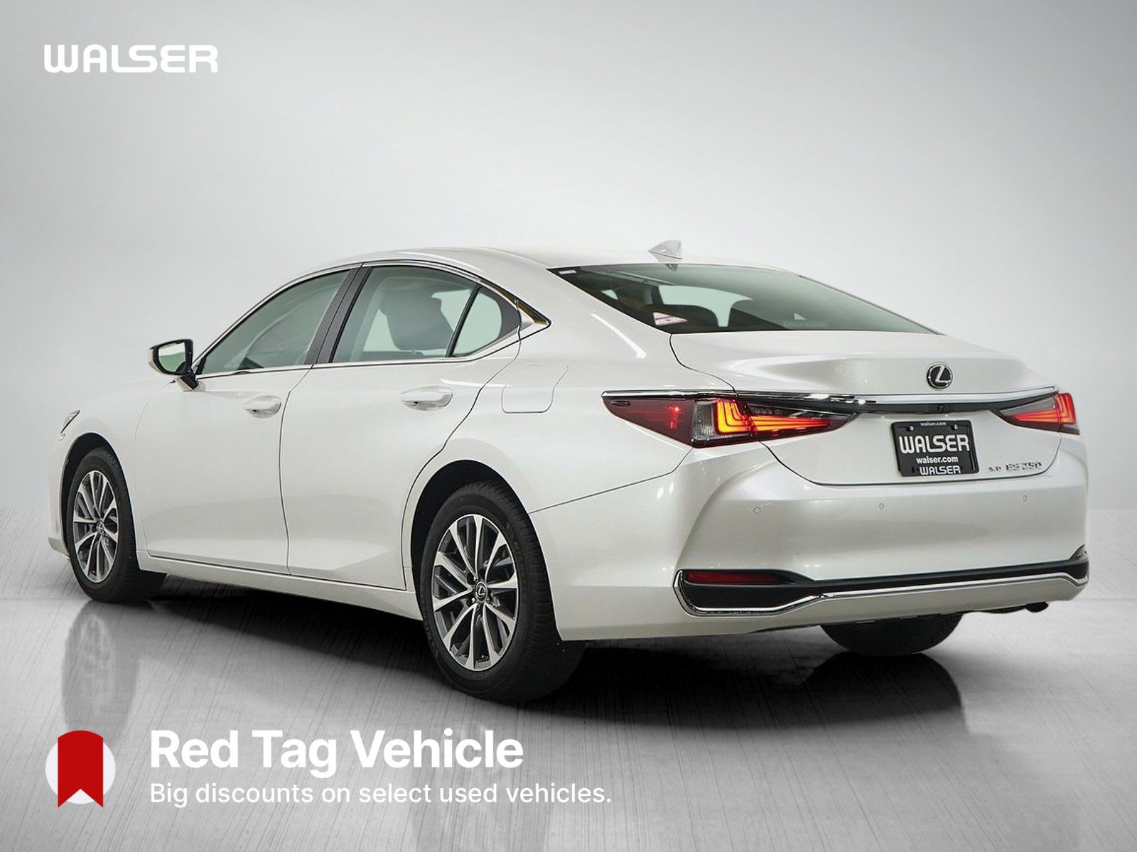 Used 2022 Lexus ES 250 w/ Premium Package AWD/4WD image 3