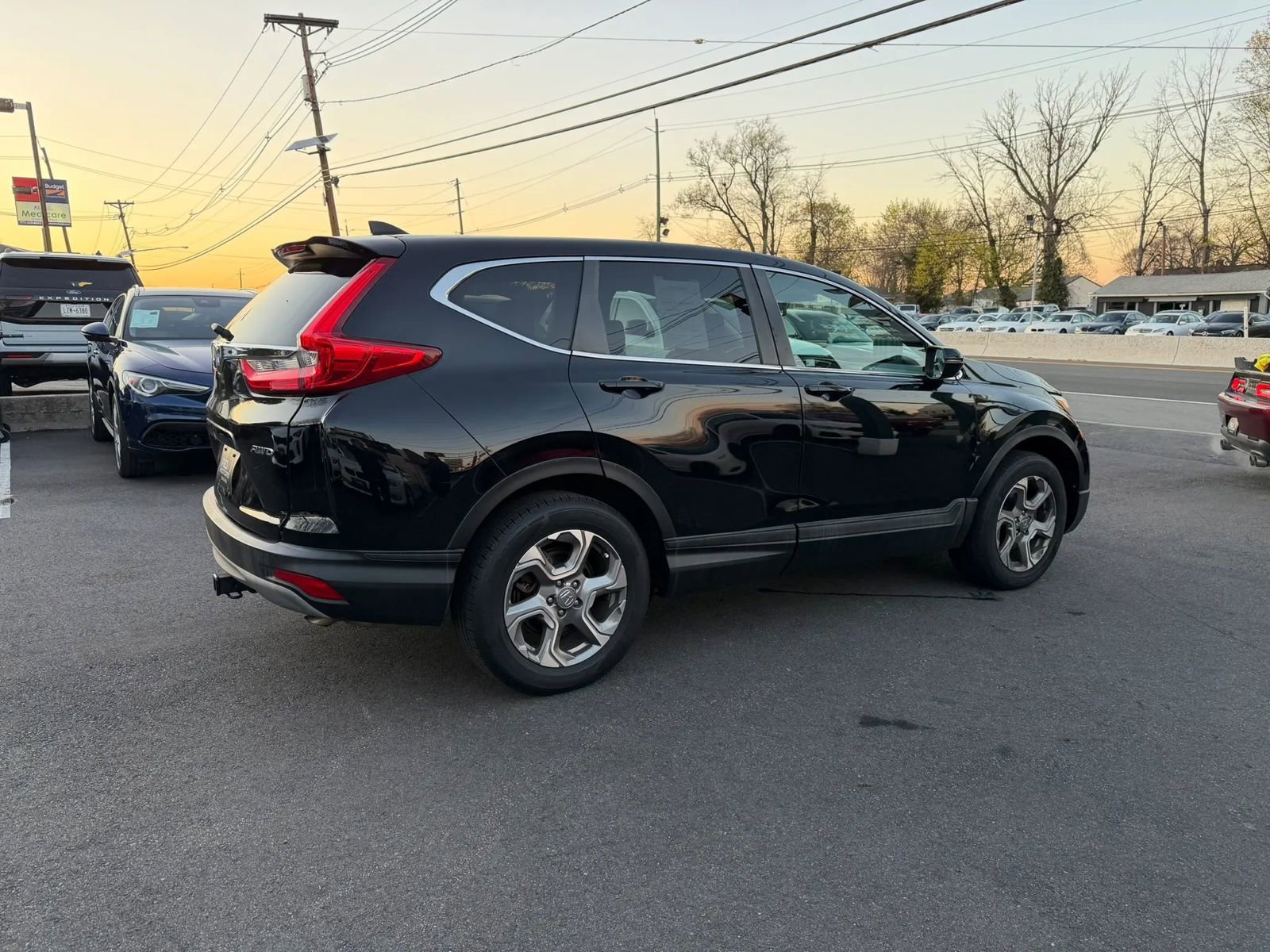 Used 2017 Honda CR-V EX-L image 10