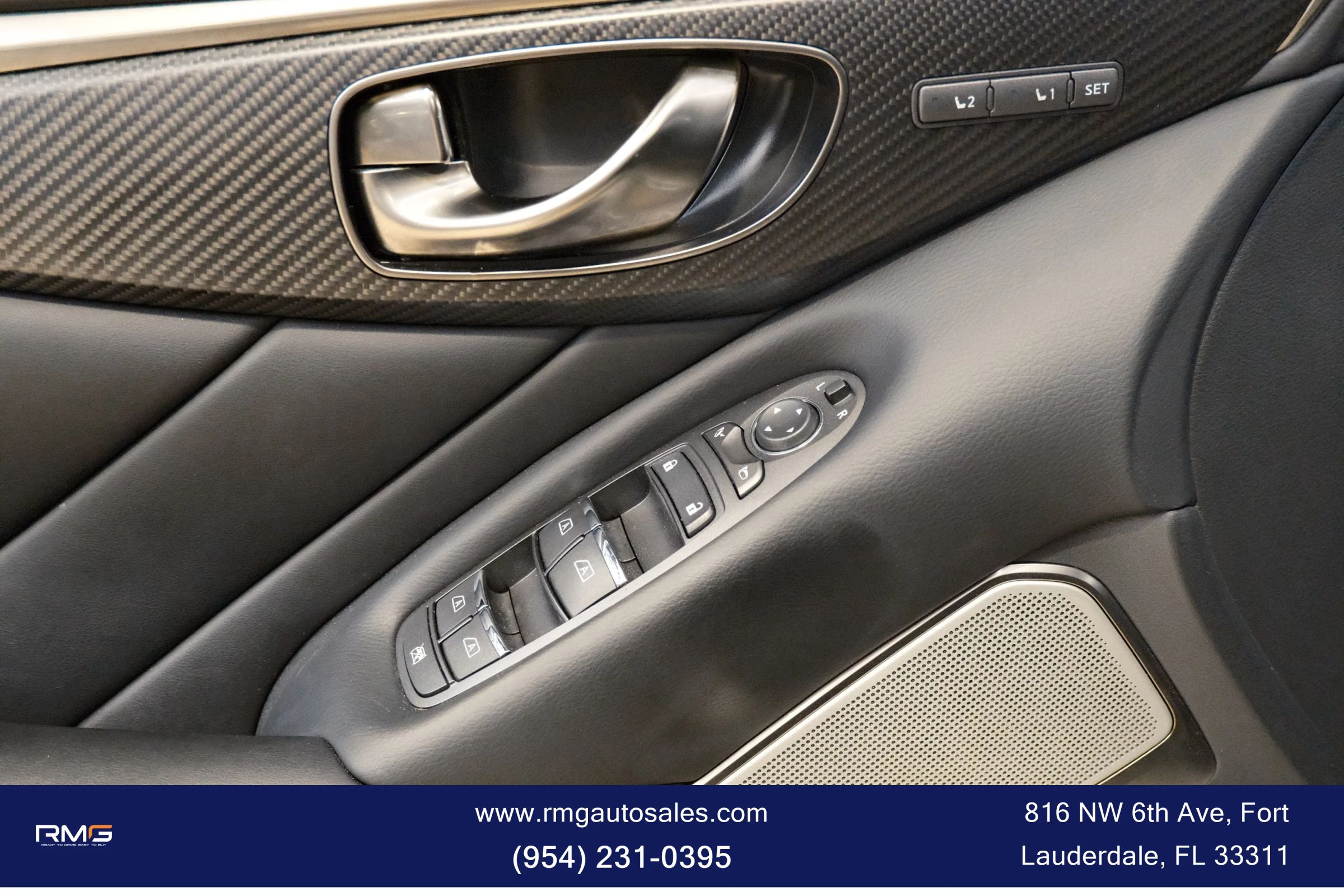 Used 2024 INFINITI Q50 Red Sport 400 w/ Black Opal Edition AWD/4WD image 23