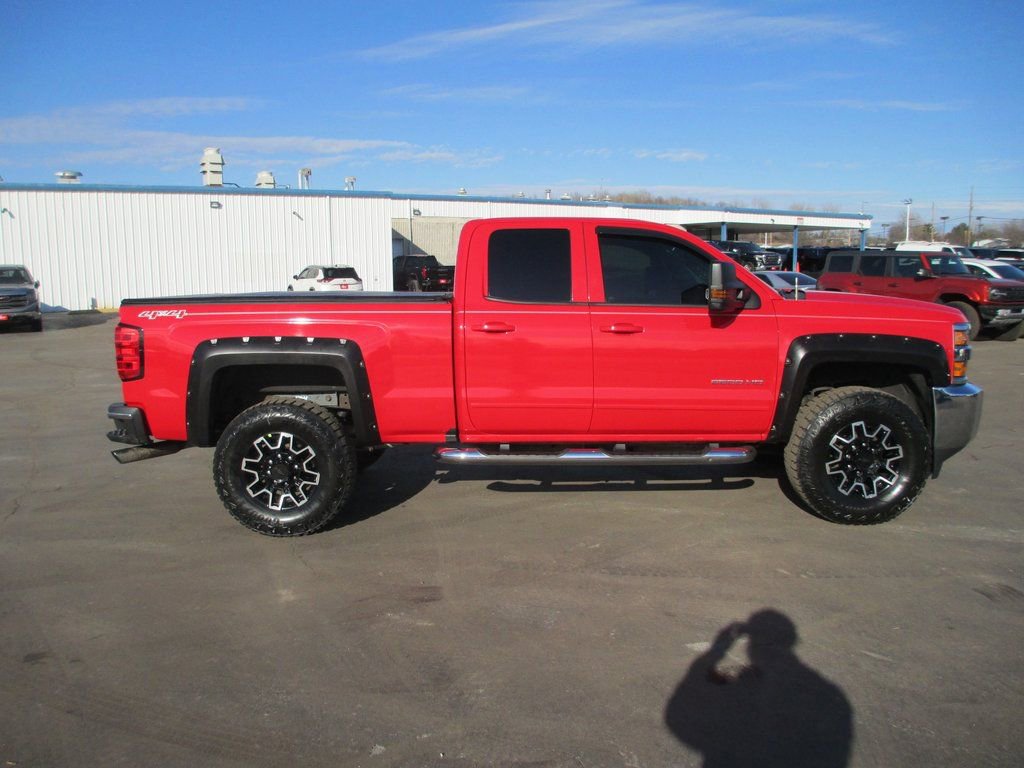 Used 2017 Chevrolet Silverado 2500 LT w/ LT Plus Package AWD/4WD image 3