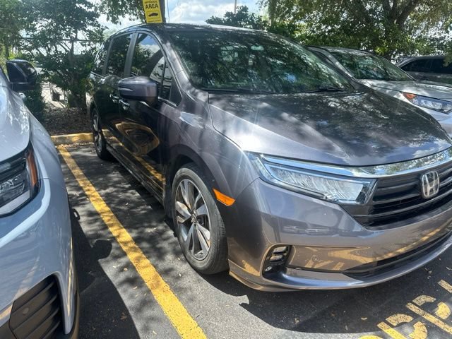 Used 2022 Honda Odyssey Touring image 3