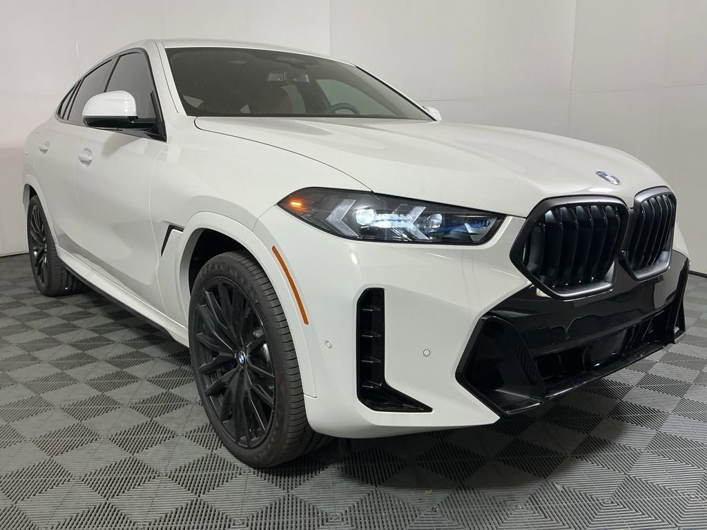 New 2026 BMW X6 xDrive40i AWD/4WD image 4