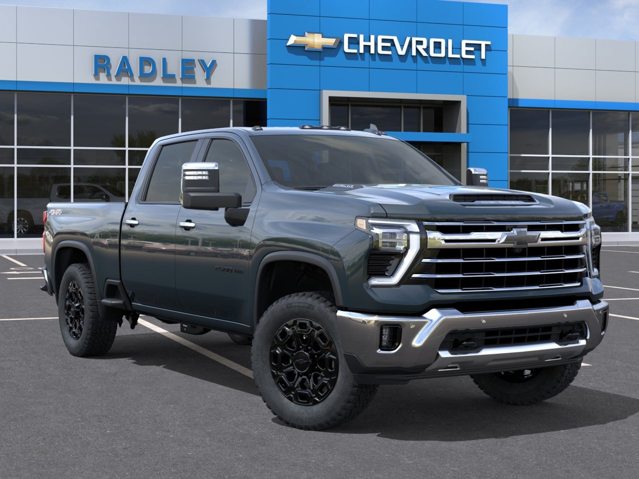New 2026 Chevrolet Silverado 2500 LTZ w/ LTZ Convenience Package AWD/4WD image 7
