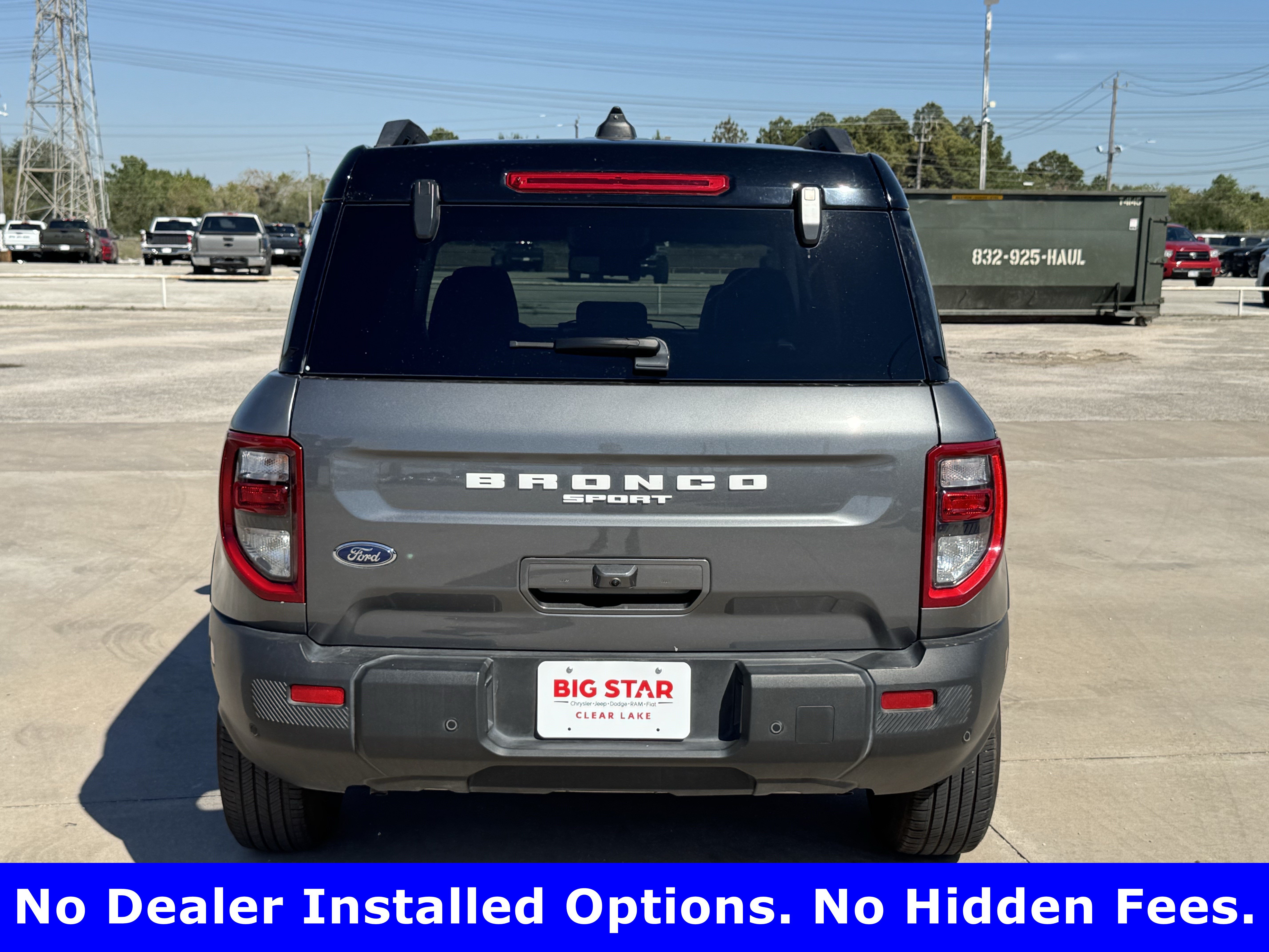 Used 2025 Ford Bronco Sport Outer Banks w/ Outer Banks Tech Package+ AWD/4WD image 6