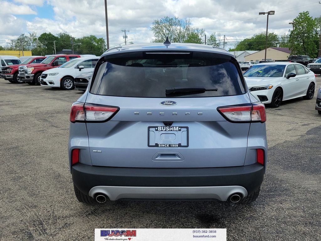 Used 2022 Ford Escape SE w/ Convenience Package FWD image 28