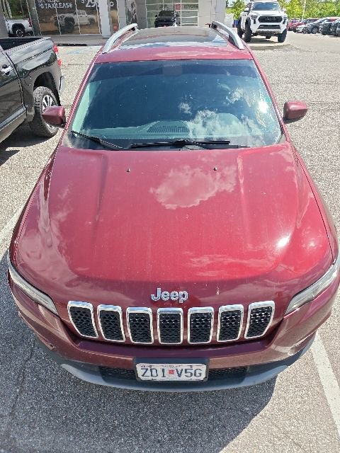 Used 2019 Jeep Cherokee Limited AWD/4WD image 12