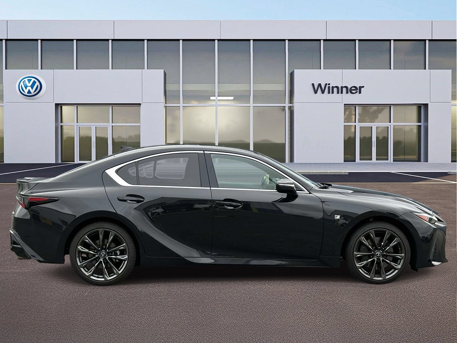 Used 2024 Lexus IS 350 F Sport AWD/4WD image 6