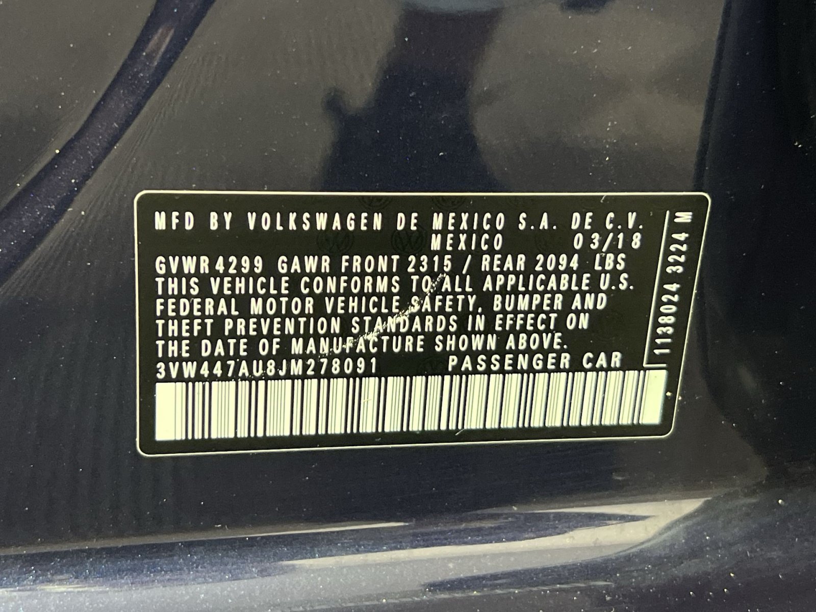 Used 2018 Volkswagen GTI S FWD image 31