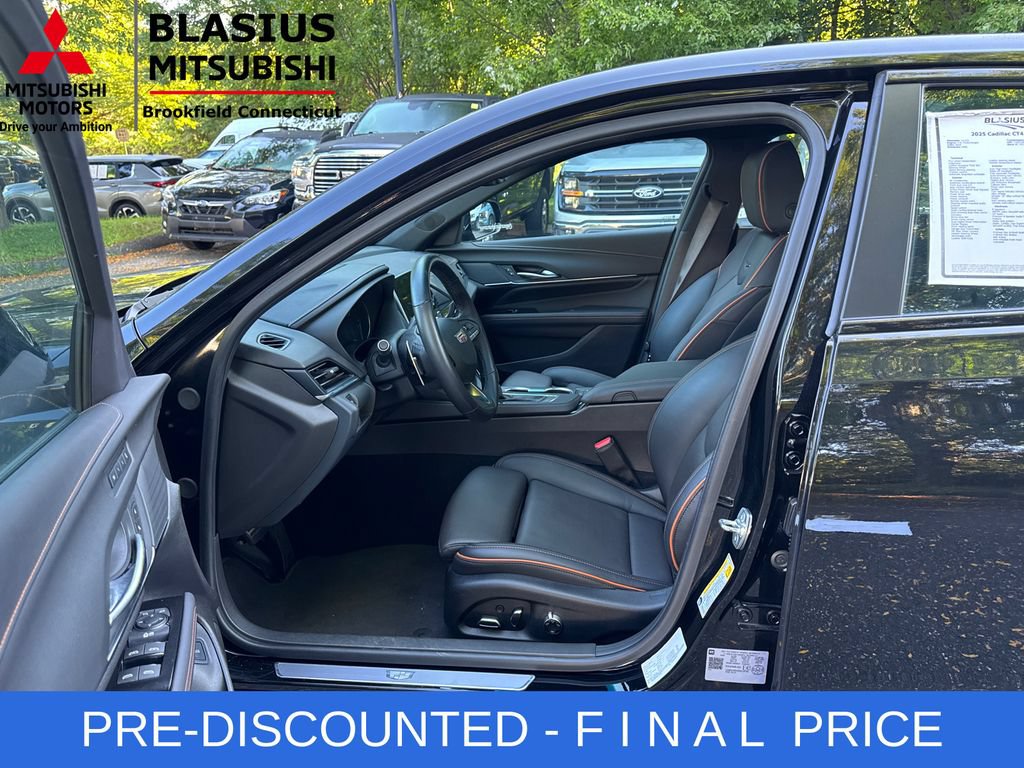 Used 2025 Cadillac CT4 Sport w/ Climate Package AWD/4WD image 12